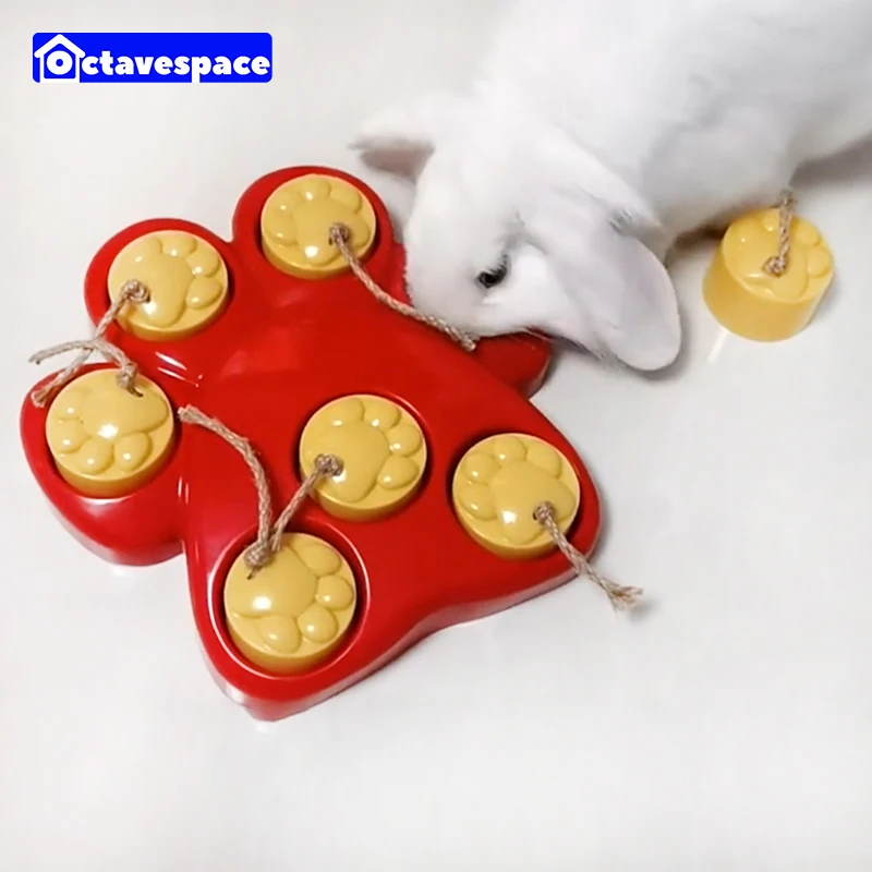 New Popular  Puzzle Interactive Dog Toy Training Treasure Hunting  Slow Food Leakage Plate Pet Supplies Interactive Toys - AliExpress