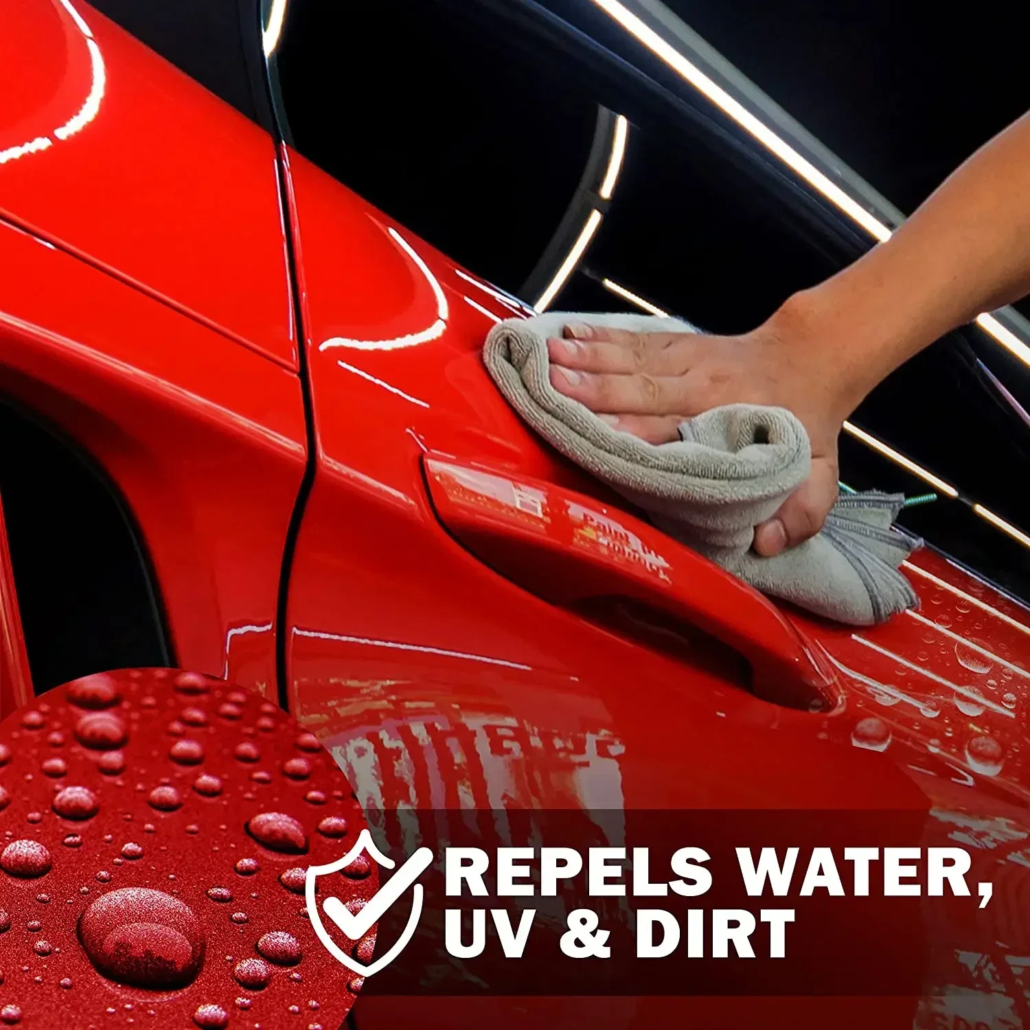 500ML 9H Hardness Car Detailing Ceramic Coating Car Products Ceramic Coating Nano Glass Plated Crystal Polish