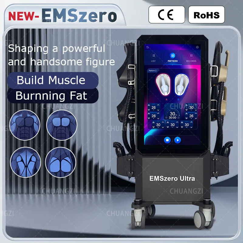 6500W 14 TSL MESzero Neo RF 2024 Φ стимулятор тела