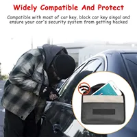 Mobile Phone RF Signal Blocker/Jammer Anti-Radiation Shield Case Bag Case Pouch Anti Radiation Shield Case Dirt-resistant Bag 2