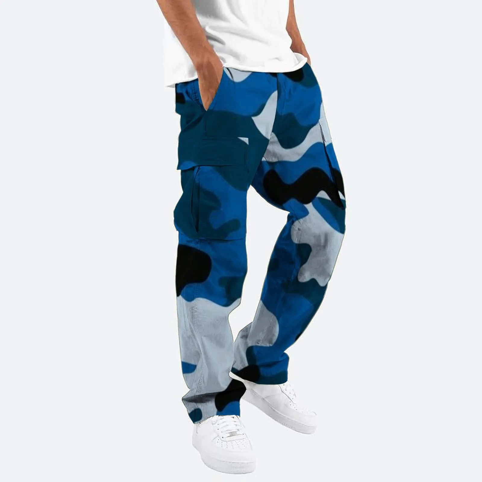 Pantaloni Da Jogging Per Bambini Confezione Da 3 - Cotone/Poliestere, Coulisse, Tasche, Taglie 4-14 Anni