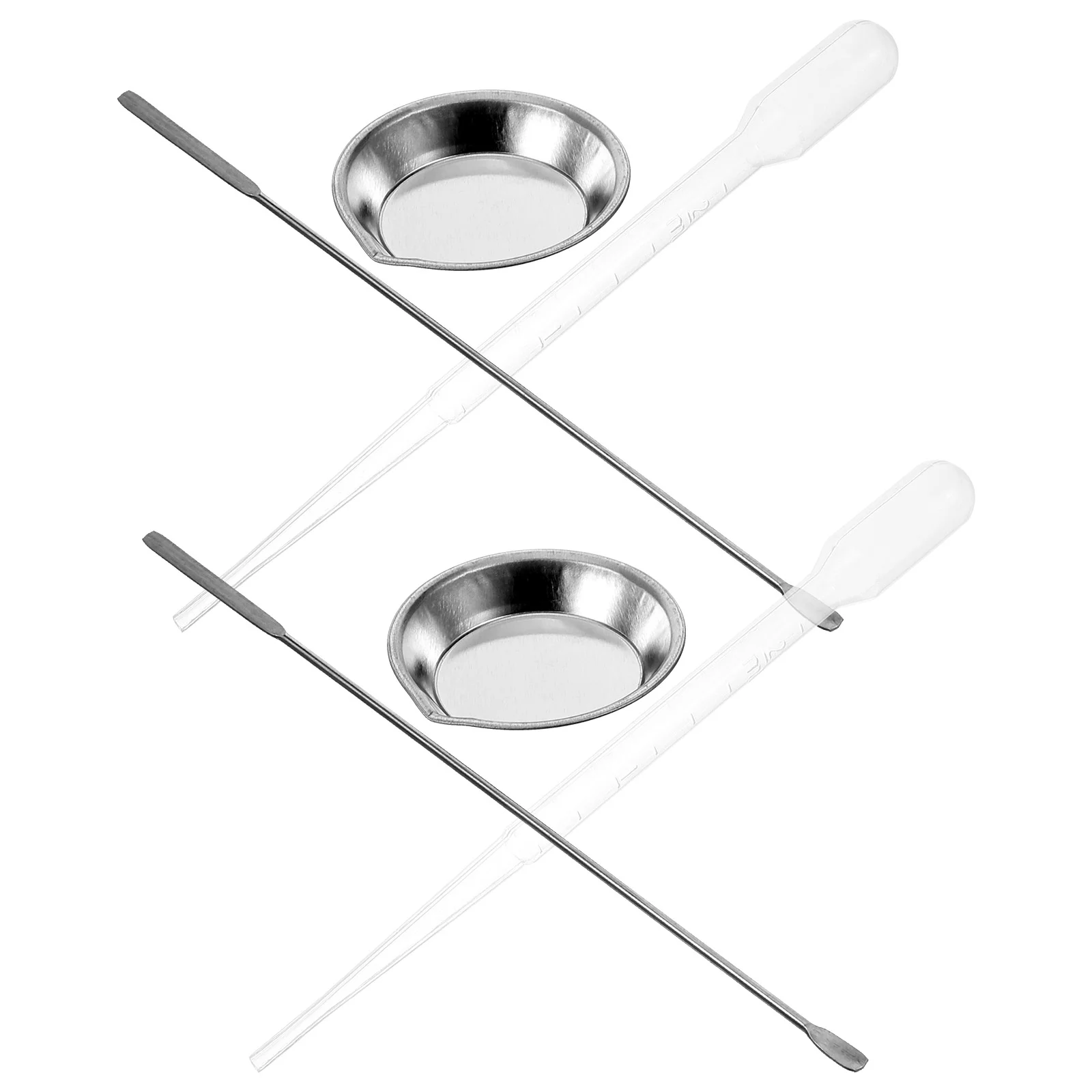 

Paint Tray Spray Tan Model Accessory Mixing Cup Painting Supply Plastic Stirrers Amity