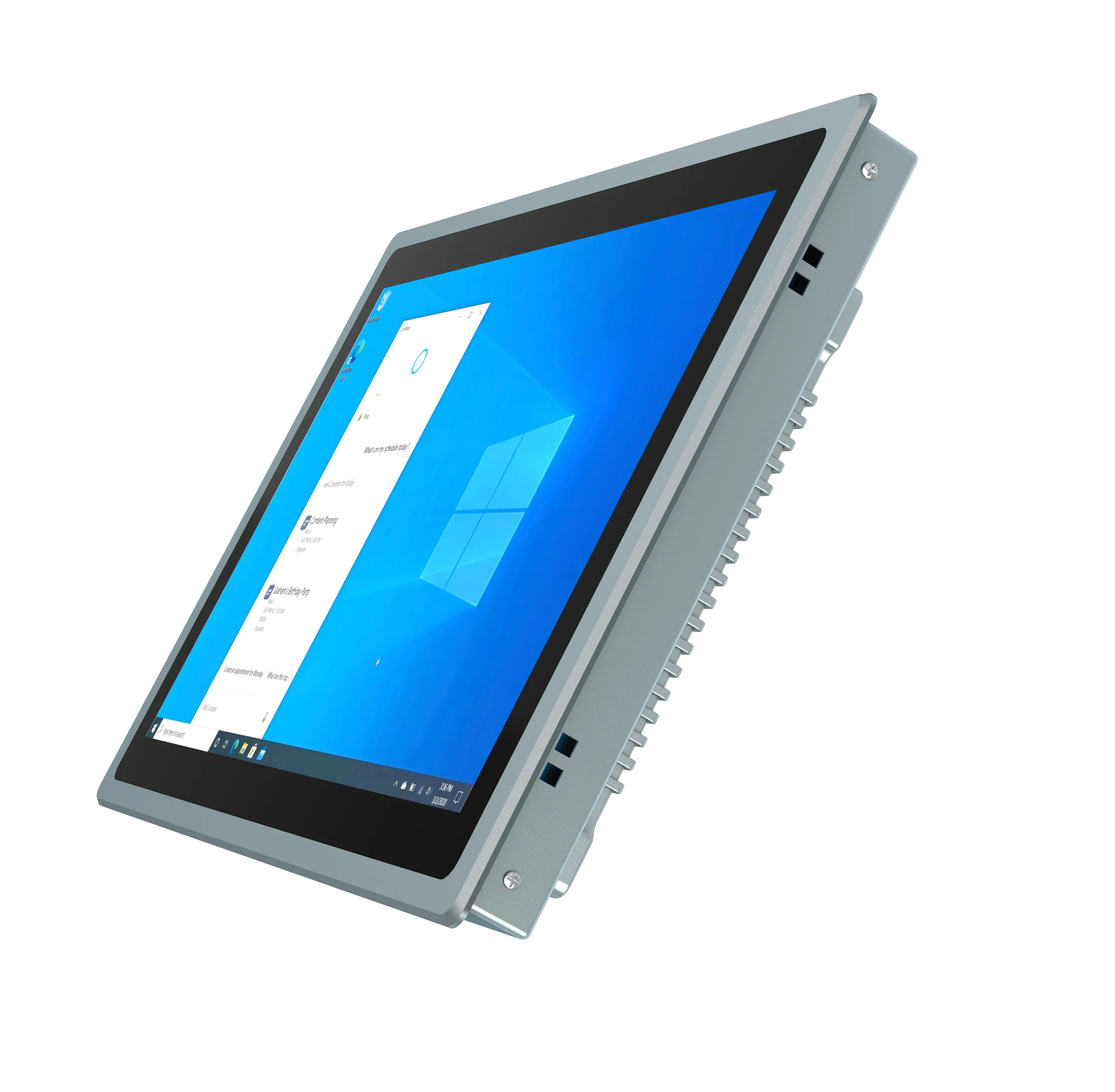 10인치 산업용 패널 PC LCD 터치스크린 컴퓨터 AIO 제어 시마틱 HMI 윈도우 10 산업용 태블릿 PC 산업 테스트용