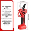 55mm Brushless Electric Scissors Cordless Pruning Shear Tree Garden Cutter Trimmer Power Tools for Makita 18V Battery 2