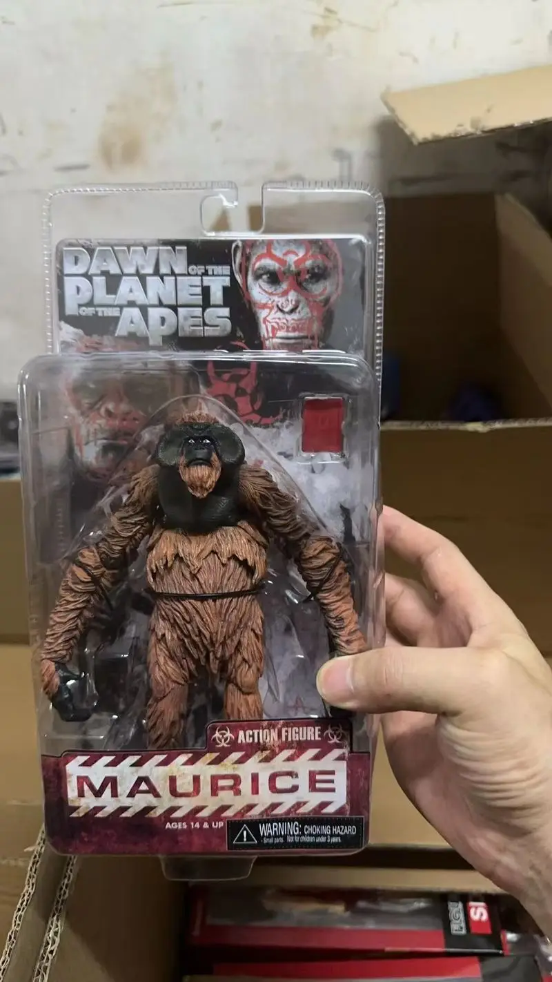 新しいホットライズ猿の惑星シーザー Koba ルカモーリスフィギュア Pvc