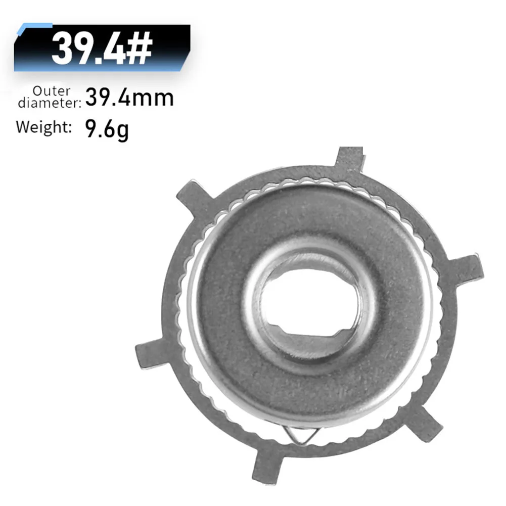 Baitcasting Reel Unloading Alarm Shim 39.4/38.7/35.6/34.2/33.3/32.7/31mm Stainless Steel Sounder For DAIWA For BANTAM Parts