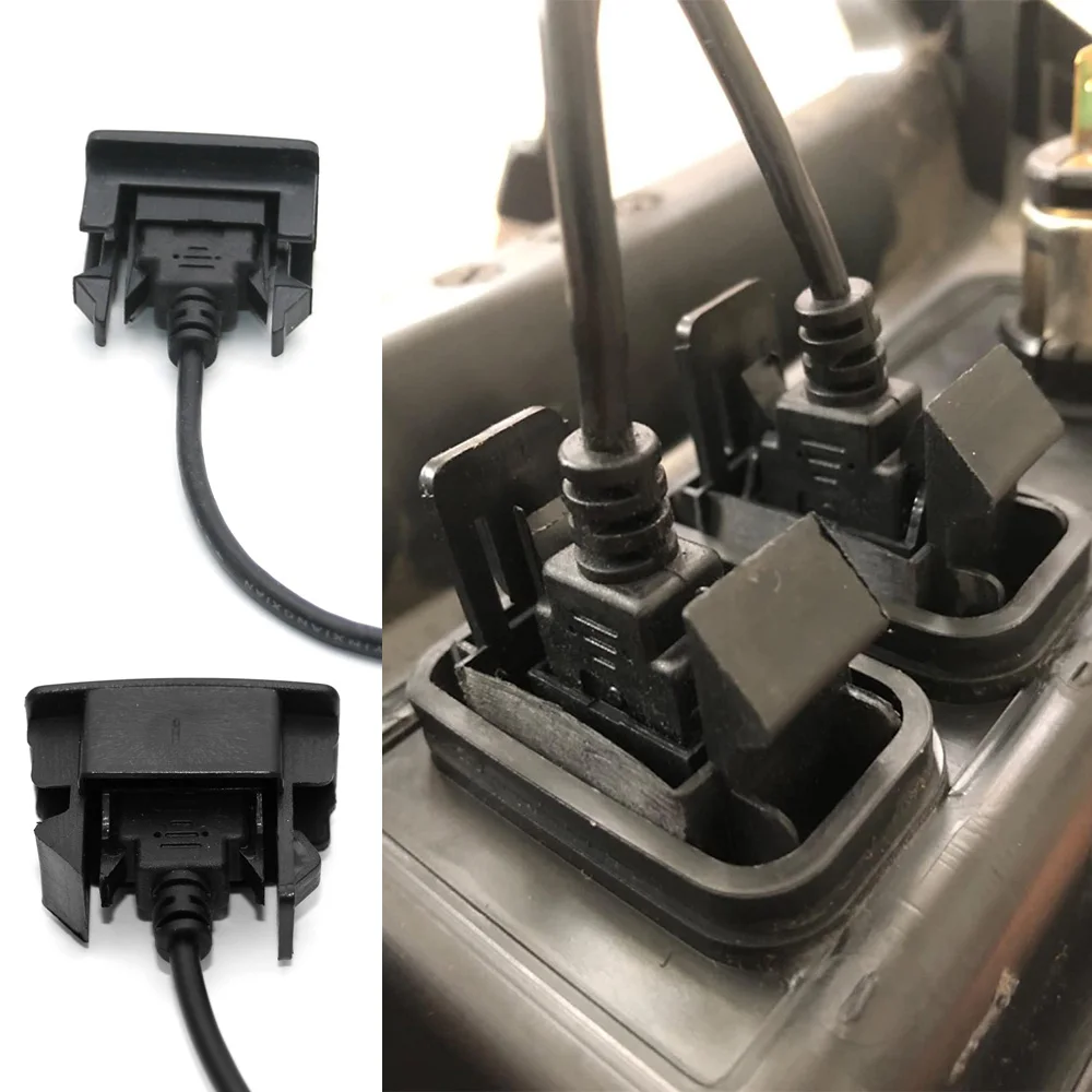 Install Adaptors - OEM USB AUX Retention Cables - Honda - Audio Tech Direct
