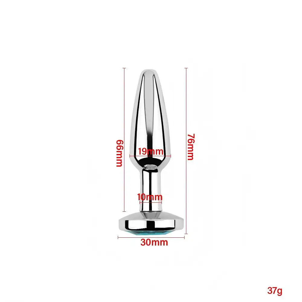 Metal Anal Beads Butt Plug Set Small Large Wearable Ass Analplug Jewelry Dilator Dildo Prosate Massager Sex Toy Man Women Shop