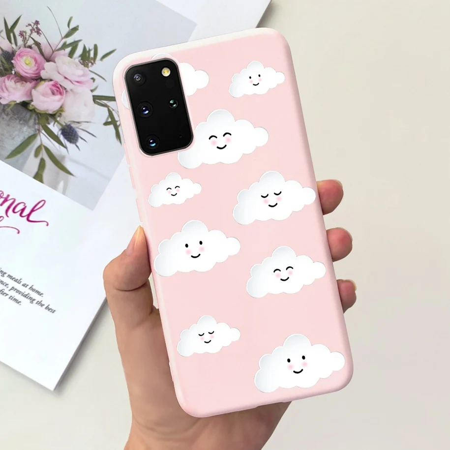 Cute Astronaut Cartoon Silicone Phone Case - Soft Protective Cover