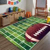 Cartoon Soccer Field Anti-slip Carpet Bedroom Living Room Kitchen Floor Rug Soft Children's Early Education Door Mat Home Decor 4