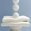 1pc Long Memory Foam Cervical Pillow, Neck Pillow slow Rebound Shape Comfortable Sleeping Pillows Hotel Bedroom Bedding Pillow 4