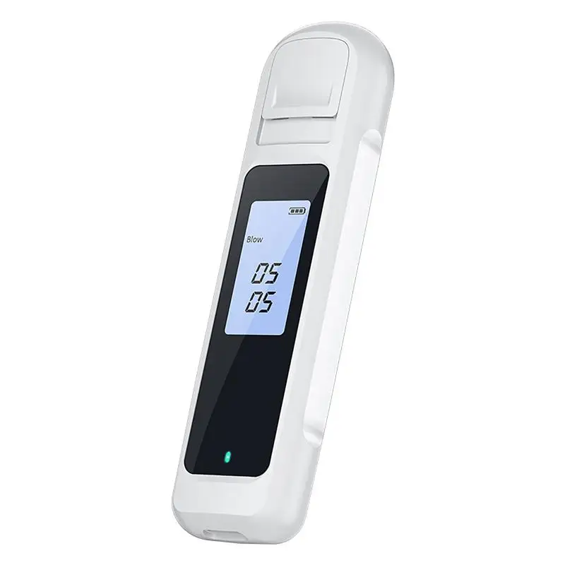 

Breath Tester Non-Contact USB Rechargeable Breathalyzer Portable Small Accurate Digital Tester Non-Contact Tester