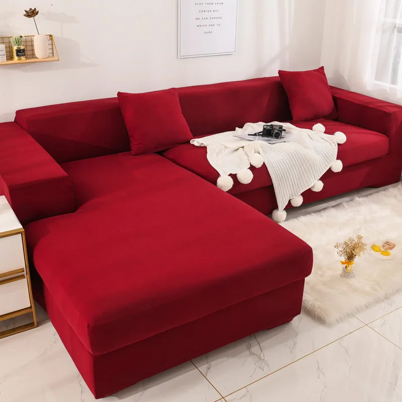 Slipcover Sofa Home Furniture Sectional L Shape Slipcovers