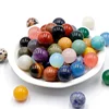 16mm Natural Stone Agate Gemstone Polished Sphere Reiki Healing Crystal Rocks Ball Mineral Collection Decoration 5