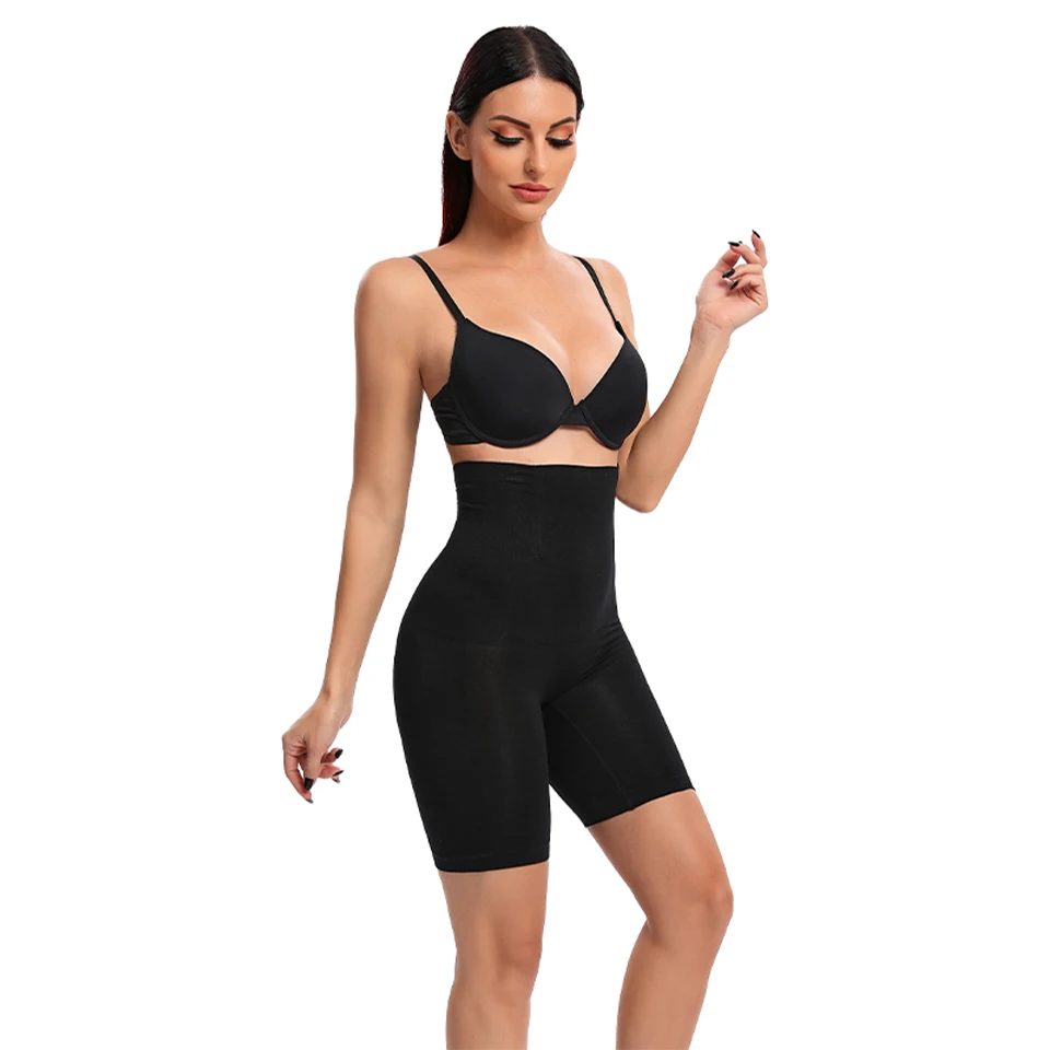Wechery Shapewear Damen Bauchkontrolle Hohe Taille Shaper Höschen Butt Lifter Sicherheitshose Unterwäsche Kein Polster – Detail 22
