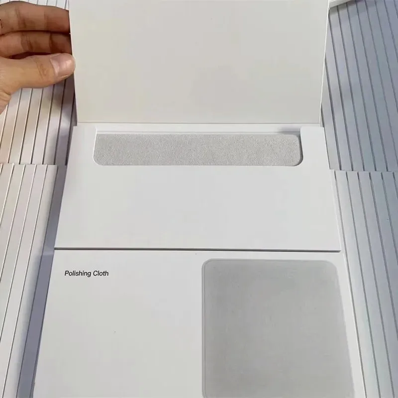 Panno Per Lucidatura 1:1 Per Apple Iphone Panno Per La Pulizia Dello Schermo Nano-Texture Per Ipad Macbook Apple Watch Lens Display Cleaning Cleaner