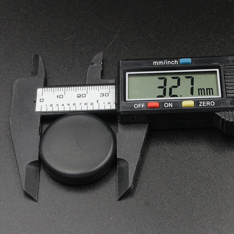 N52 Strong Neodymium NdFeB Magnets Waterproof Black Rubber Wrapped Washable
