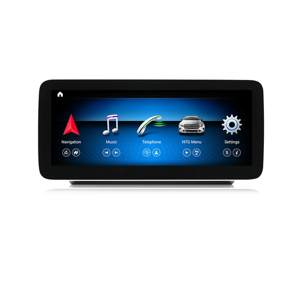 MEKEDE EU Store Autoradio für Mercedes Benz C-Klasse W205 GLC-Klasse X253 V-Klasse W446 Auto-Multimedia-Player Navi GPS Carplay AUTO – Detail 7