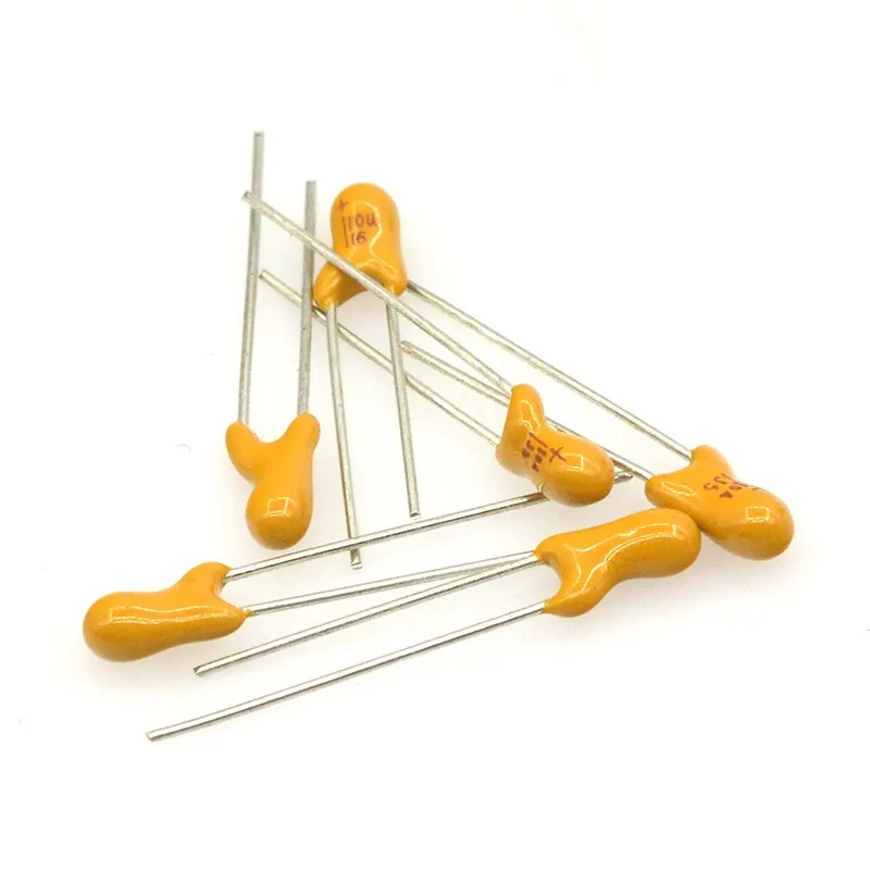 5PCS Tantalum Capacitor 35v 104 224 334 474 105 225 335 475 685 106 226