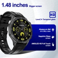 2024 New Business Watch 5 Series 1.48 inch AMOLED Smart Watch Bluetooth Call 4GB Memory Music Videos Playback Sports Smartwatch 2