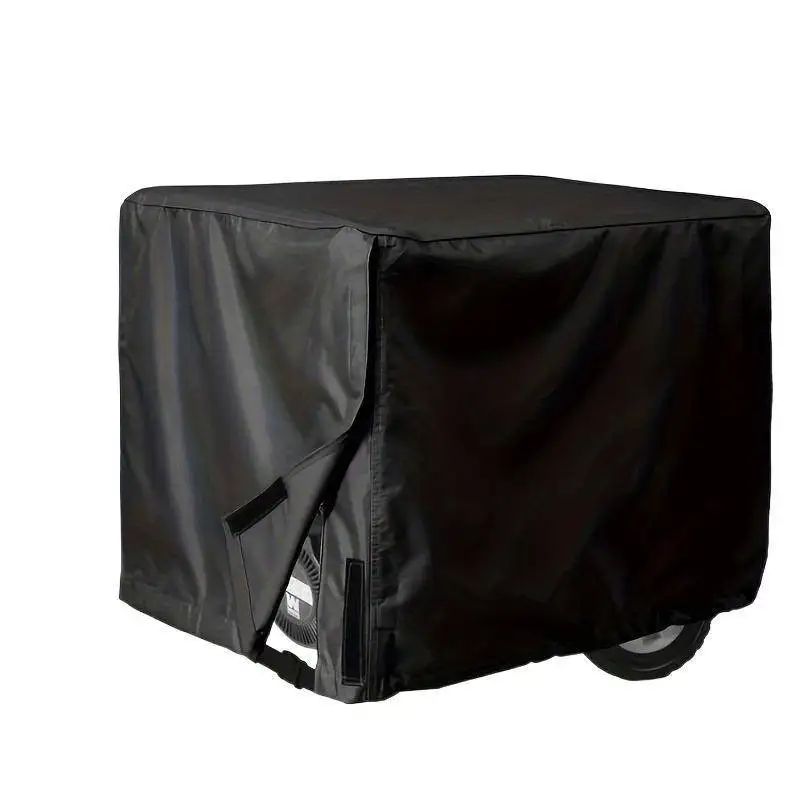 Waterproof Universal Generator Cover For Most 5500-15000 Watt Generators patio furniture cover
