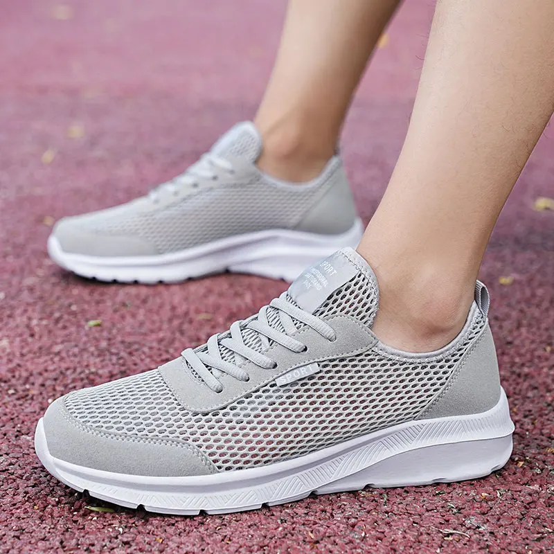 39-40 Mesh Vulcanized Men's Sneakers Casual Tennis For Men Size 48 Plus Size Shoes 42 43 44 45 46 Sport Hit Hypebeast Tenis 3