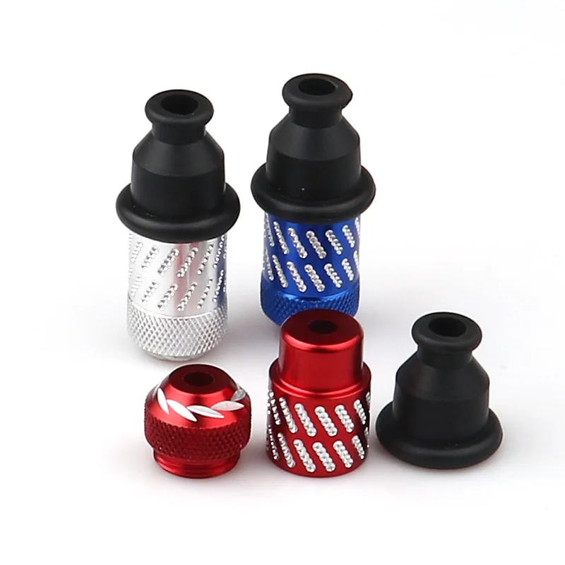 1Pcs Creative Mini Storage Portable Detachable Washable Metal Tube Nipple Tobacco Smoking Accessories with Rubber Mouthpiece Smoking Accessories Tobacco Smoking Accessories
