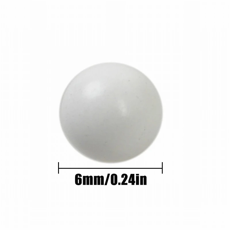 Airsoft BB Balls Paintballs Ammo 1000 Rounds For CS War Games