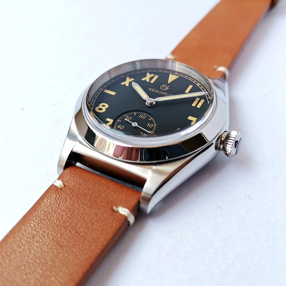 Custom Watch Mens Automatic | Vintage Military Watch Men