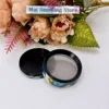1.6/2/2.5inch Moon Herb Grinder Boho Sun 4-layer Manual Salt Spice Mill Pepper Mortar Tobacco Grass Raw Grinder Smoking Tool 5
