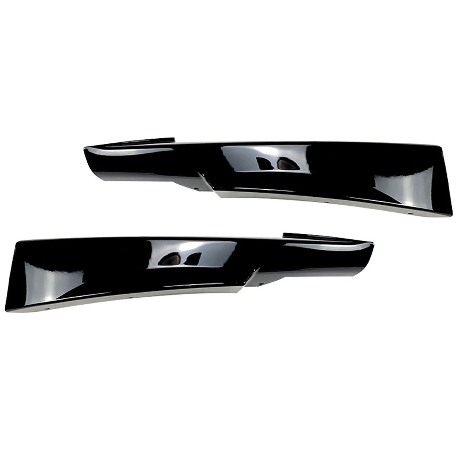 Style Front Bumper Lip Splitter Body Kit For BMW 3 Series E90 Facelift LCI M-Sport Splitter Sport Exterior Tuning Black