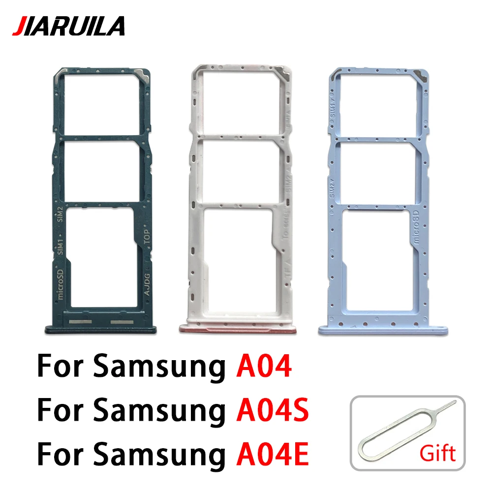 

20 Pcs For Samsung A04 A04E A04S SIM Card Slot SD Card Tray Holder Adapter Replacement Parts