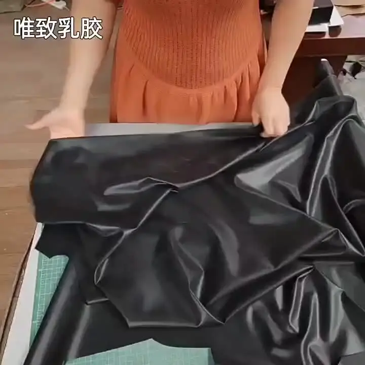 Latex Draps Étanche Caoutchouc Draps Peintures de Lit 200x230 Noir Latex Draps Étanche Caoutchouc Draps Peintures de Lit 200x230 Noir