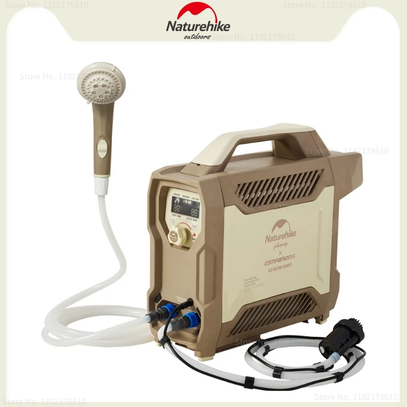 Naturehike Gas Heating Shower | Gas Water Heating Camping | Heating Shower  Outdoor - Outdoor Tools - Aliexpress