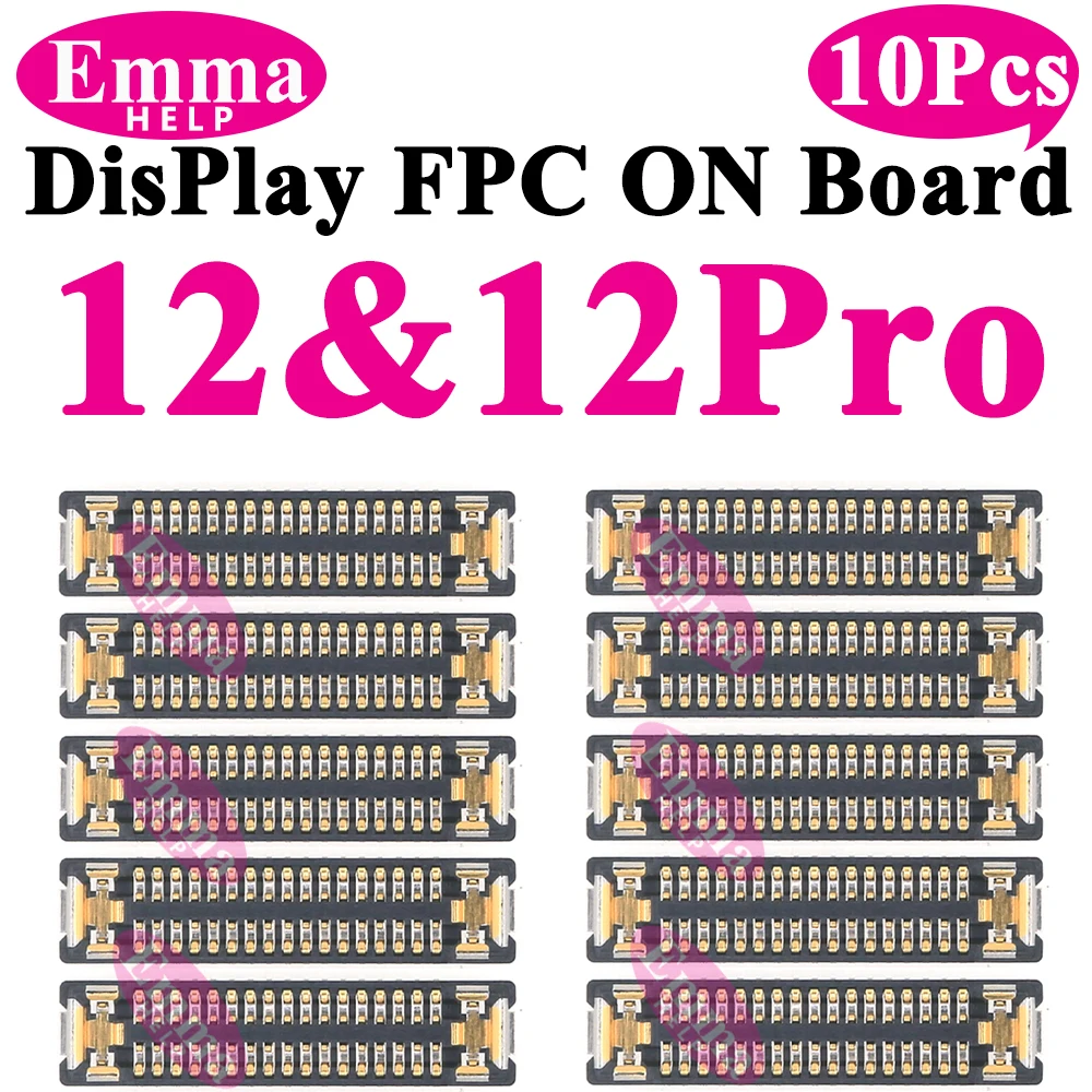 10 Pack iPhone LCD Display FPC Connectors