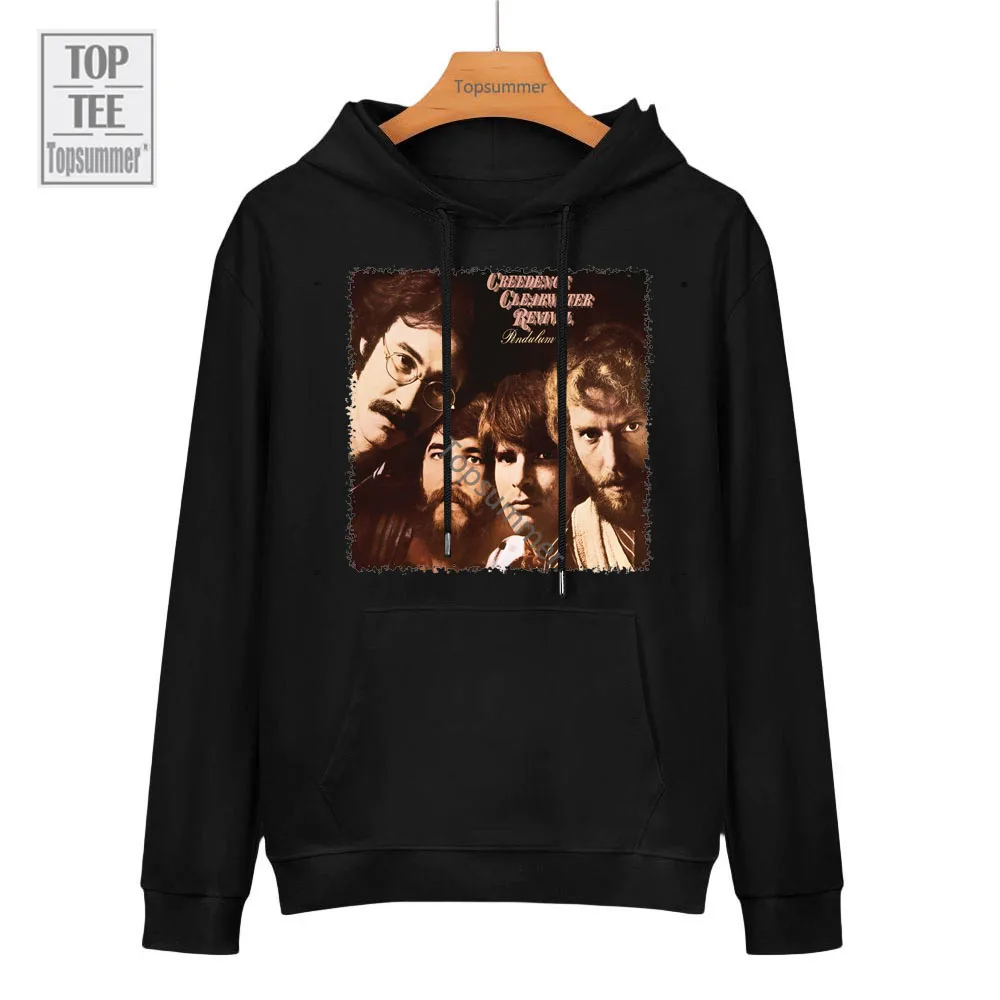 

Pendulum Album Hoodies Creedence Clearwater Revival Tour Hoodie Men'S Streetwear 90S Sweatshirt Oversize Clothes