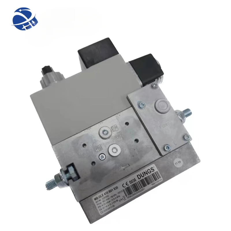 

yyhc Made In China High Performance MB-DLE410B01S20 Multibloc GAS Solenoid Valve 230V Replace Dungs For Industrial Burnerv