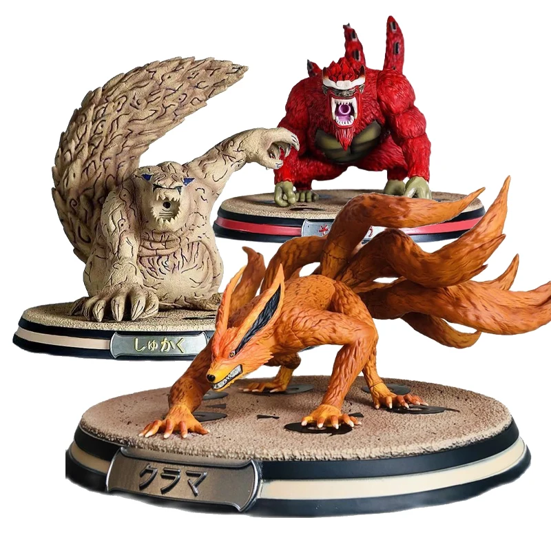 Figurine Naruto (mode Kurama) – Statue PVC GK – Anime Naruto 2024 – Neuve