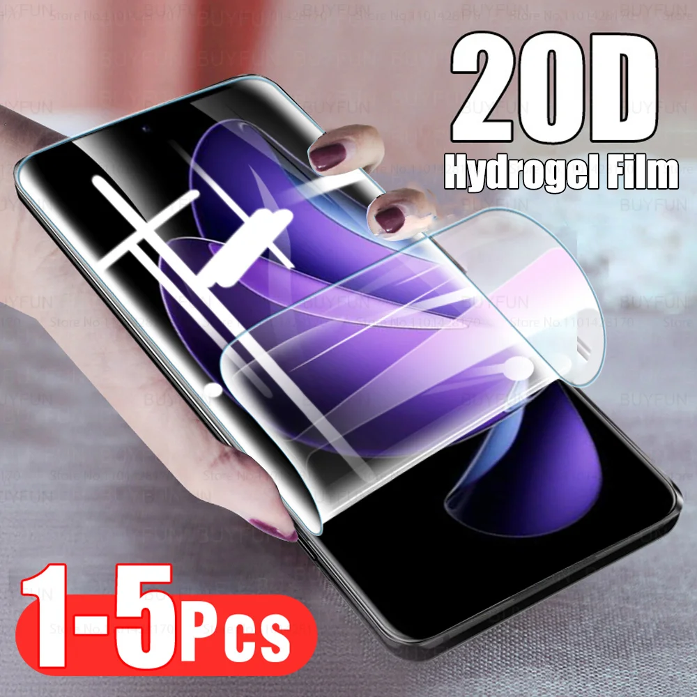 Premium Hydrogel Film Screen Protector for Oppo Reno Series - 1-5 Pack