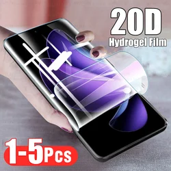 Premium Hydrogel Film Screen Protector for Oppo Reno Series - 1-5 Pack (For Reno13 Pro 5G)