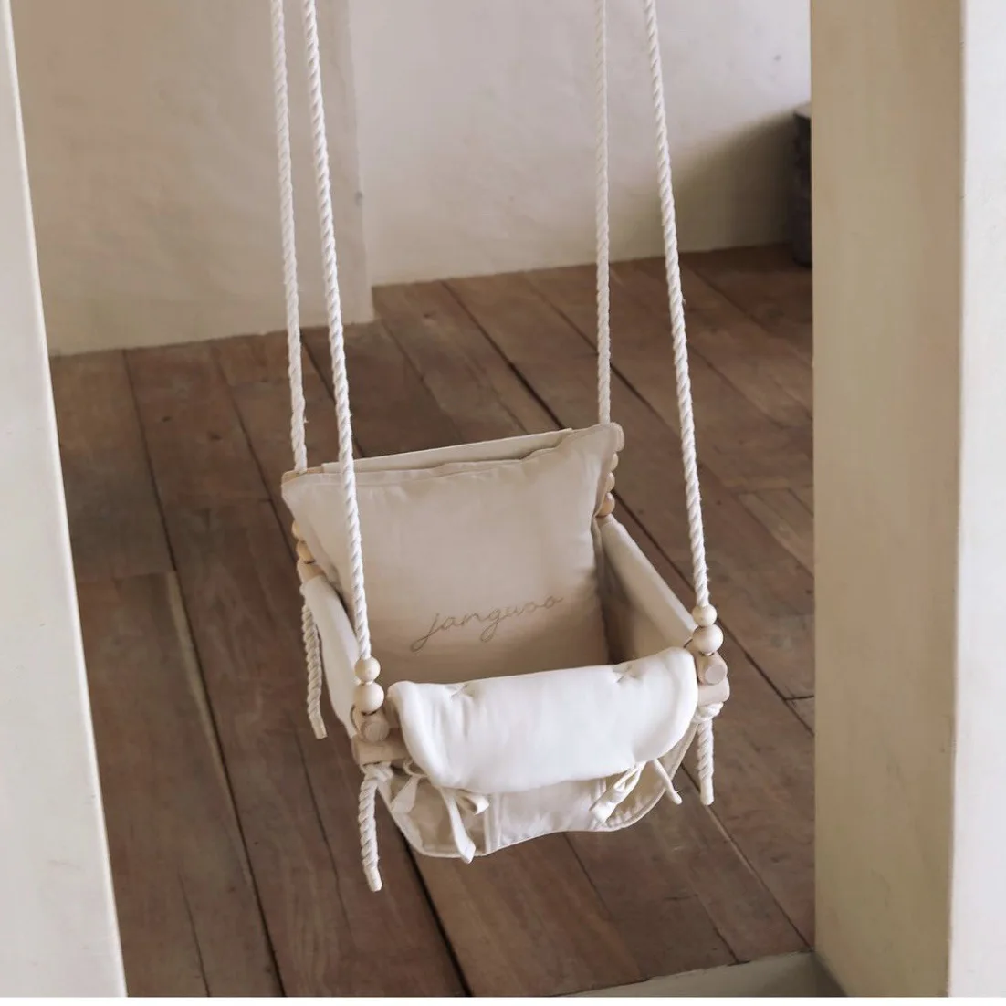 Korean Infant Household Indoor Hanging Chair Baby Small Hanging Basket Swing Cloth Rocking Chair Children'S Swing
