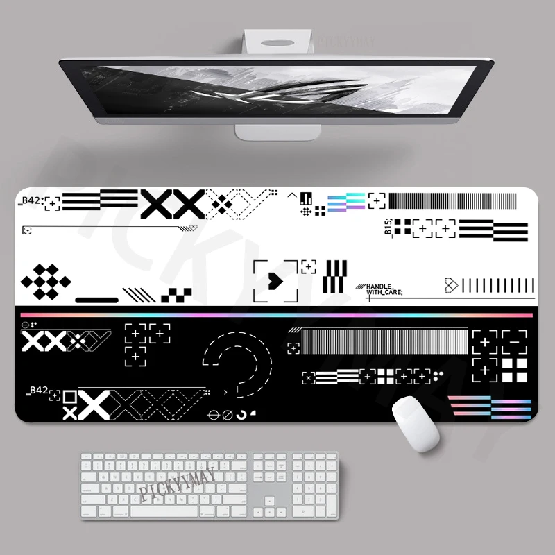 Big Gaming Mousepad, Tapete de Teclado Grande,