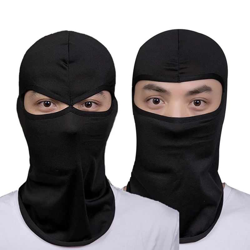 Full Face Cover Hat Balaclava Hat Special Forces Tactical CS Sun Protection Summer Ski Cycling Hat Outdoor Sports Warm Face Mask bandana airsoft warm fleece half face mask cover face hood protection cycling ski sports outdoor winter neck guard scarf warm