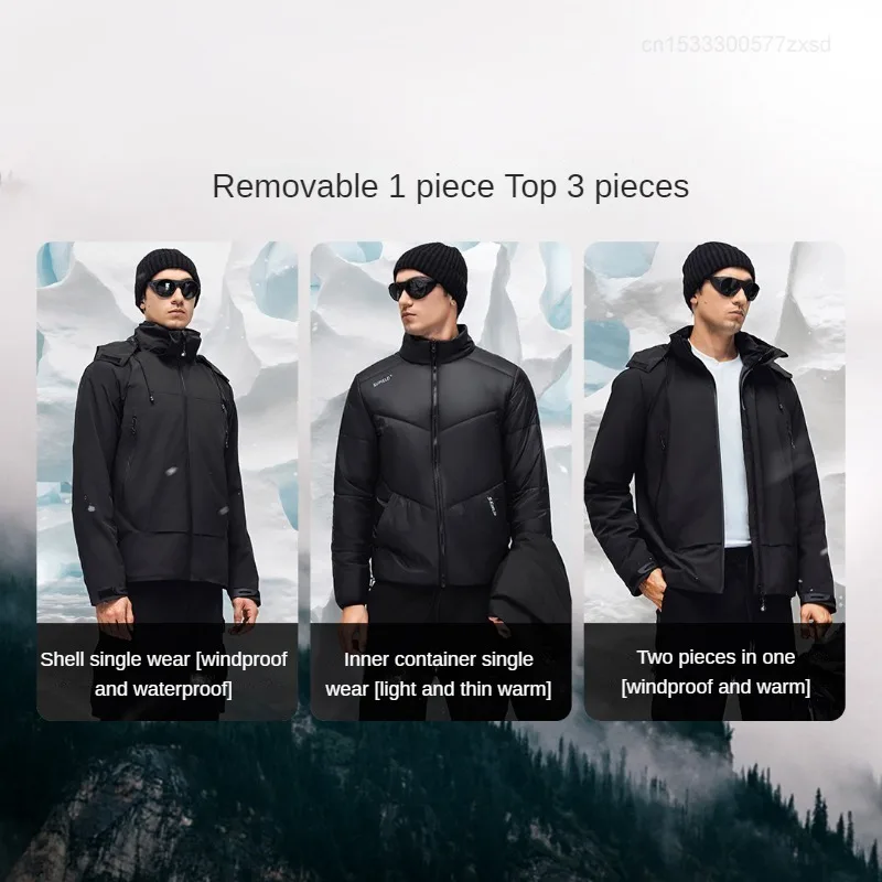 Giacca Invernale Giacca Termoriscaldata Xiaomi Giacca Riscaldata