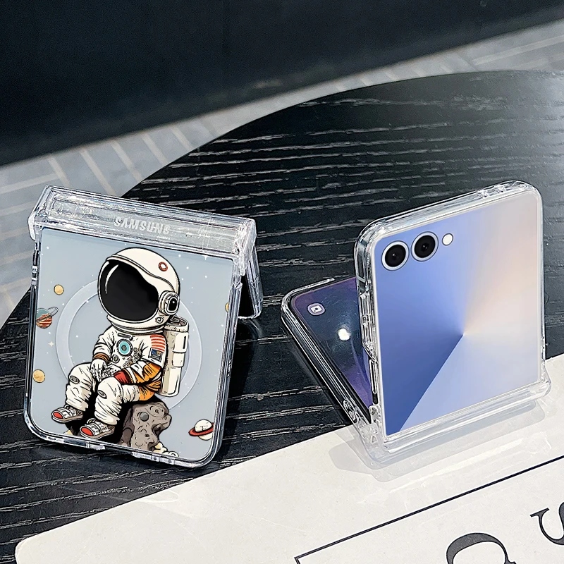 Magnetic Creative Letter Pattern Hard Phone Case with MagSafe Compatibility