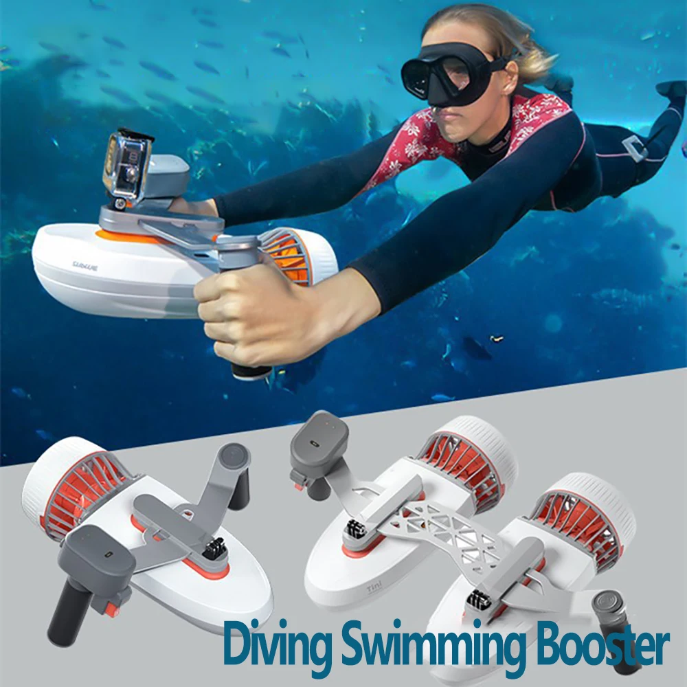 Underwater Booster Handheld Diving Equipment Diving Gear Diving