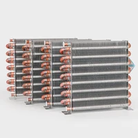 Condenseur de refroidissement par air pour réfrigérateur, avec tube en cuivre 5