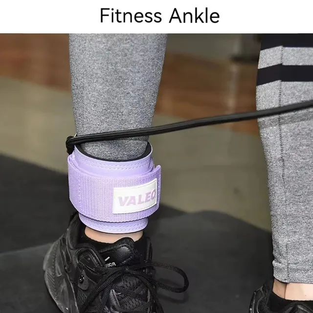 GOBYGO Yoga Exercise Tools Adjustable Fitness Ankle Buckles Gym Stretch Leg Bands Leg And Butt Trainer Fat Loss Sculpting Unisex