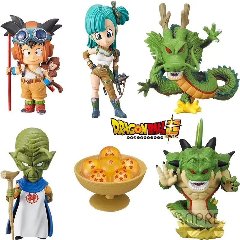 Originale Wcf Dragon Ball Treasure Gathering 02 Sun Wukong Bulma Earth Dragon Namiq Star Divine Dragon In Stock