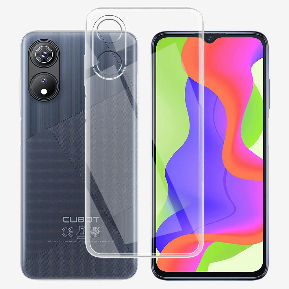 Per Cubot P60 Custodia In Silicone Trasparente Custodia Morbida In Tpu Per Cubot P60 Funda Per Cubot P60 Coque Trasparente